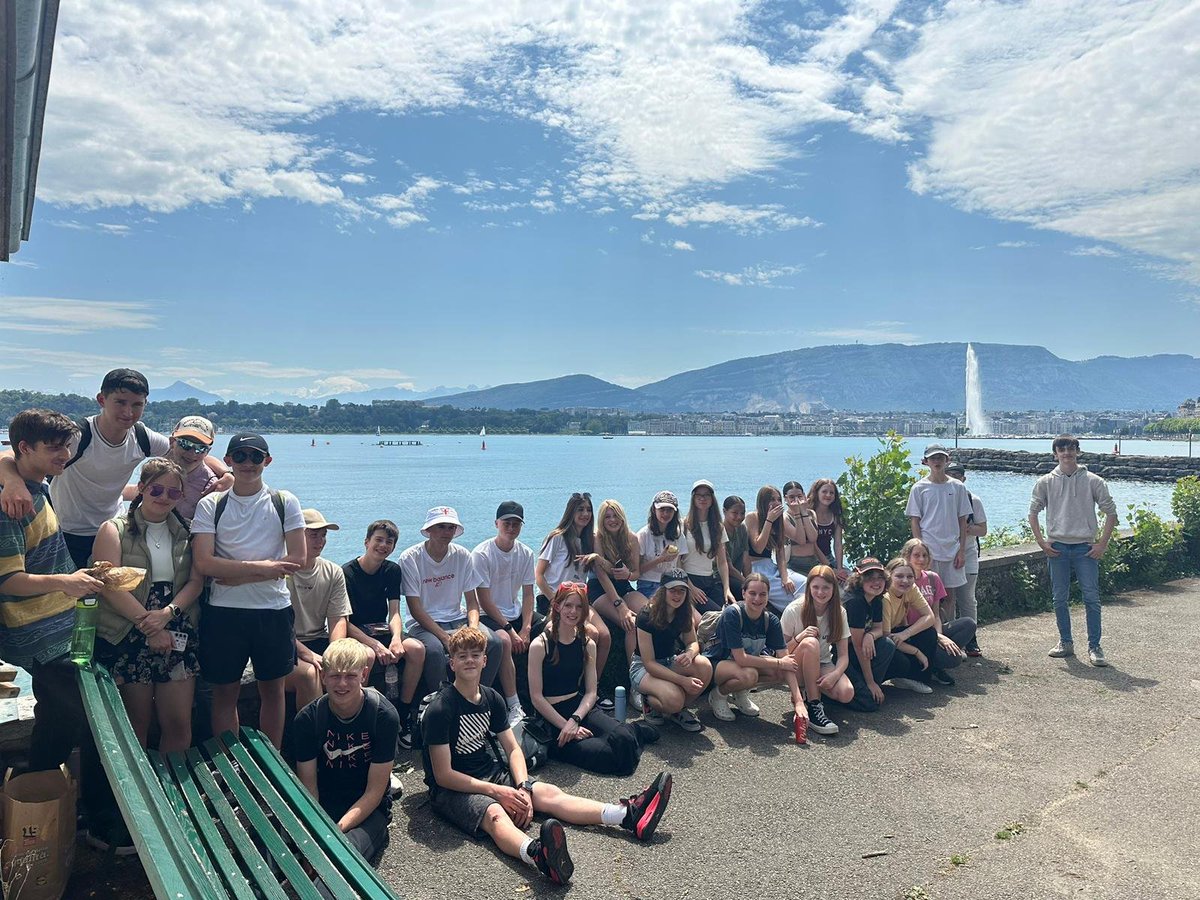 Ready for some fascinating science <a href="/CERN/">CERN</a> Can't wait to hear all about it.  Bit sunnier there.