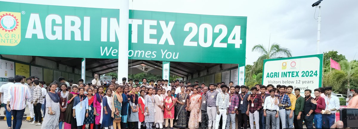 excelinstituti1's tweet image. 🌾🌱 **Department of Agricultural Engineering Update** 🌱🌾
🌟

#Agriculture #AgriIntex2024 #ExcelGroupInstitutions