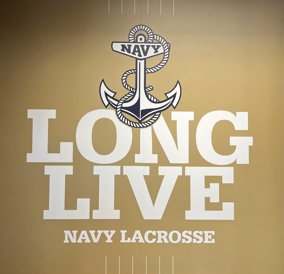 Our home for the next week. GO NAVY BEAT ARMY!!