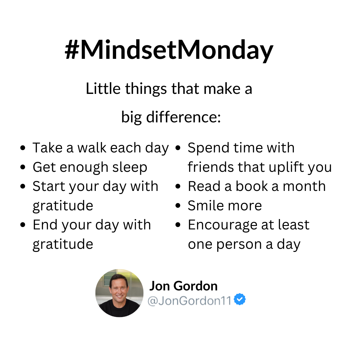 What little things do you do that make a bigger difference? Comment below! 🙌