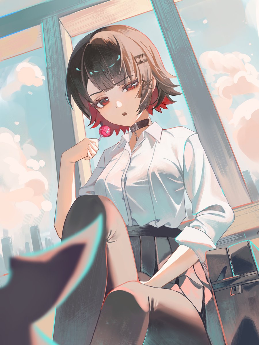 ざんて tweet media
