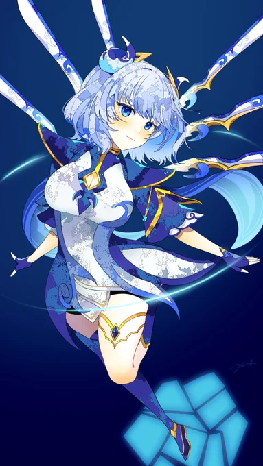 磁器イレリア リクエストありがとうございました! #Skeb