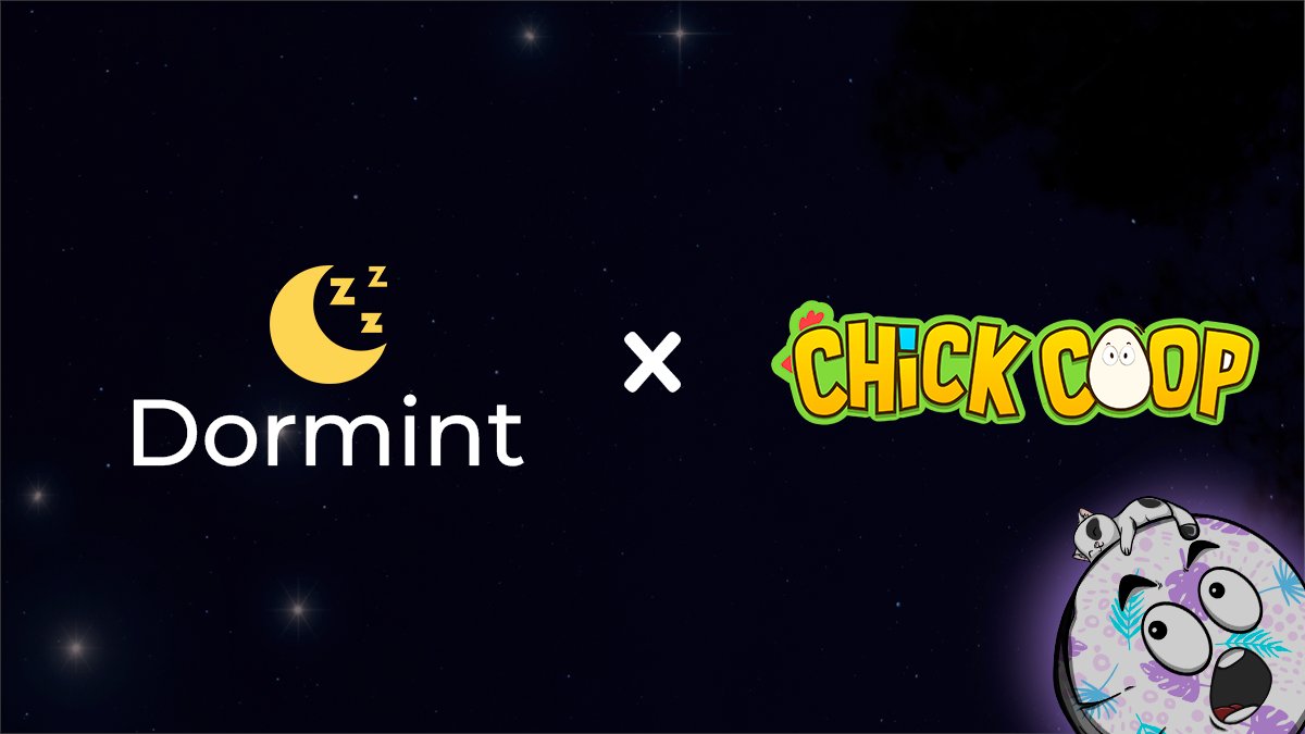 Dormint AI (@dormint_io) on Twitter photo 🐣 <a href="/chickcoop_io/">Chick Coop 💎</a> ✕ Dormint 😴
We are pleased to announce a new collaboration with <a href="/chickcoop_io/">Chick Coop 💎</a> 🔥
Let’s join forces to develop on TON!💎
👉 About Chick Coop:
🐣Chick Coop is the first Farming Game for Farming Universe on the Ton Blockchain. After 1 month of launching, Chick 🐣 <a href="/chickcoop_io/">Chick Coop 💎</a> ✕ Dormint 😴
We are pleased to announce a new collaboration with <a href="/chickcoop_io/">Chick Coop 💎</a> 🔥
Let’s join forces to develop on TON!💎
👉 About Chick Coop:
🐣Chick Coop is the first Farming Game for Farming Universe on the Ton Blockchain. After 1 month of launching, Chick