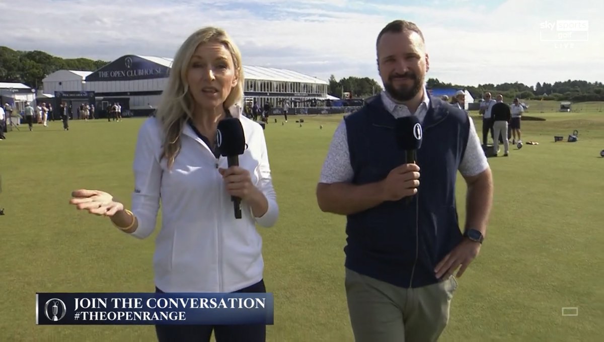 PeterFinchGolf's tweet photo. Back for more Live At The Range at 2pm on @SkySportsGolf, would be great to have you down!!
#theopenrange https://t.co/sl0is4ZGRG