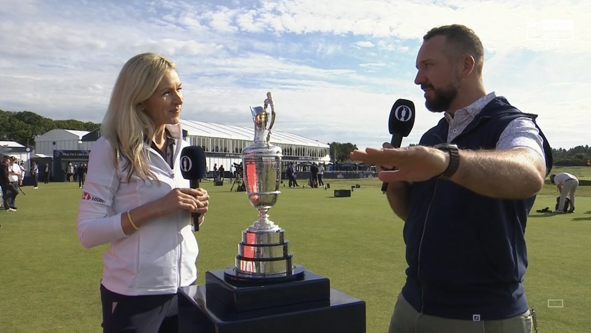 PeterFinchGolf's tweet photo. Back for more Live At The Range at 2pm on @SkySportsGolf, would be great to have you down!!
#theopenrange https://t.co/sl0is4ZGRG