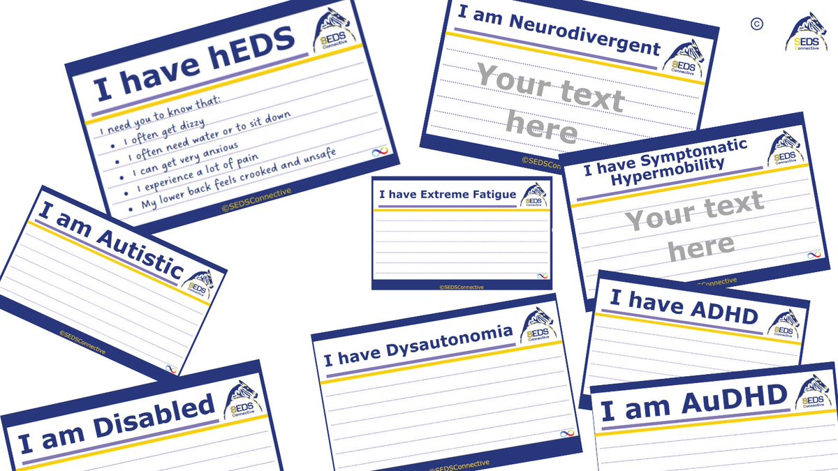 SEDSConnective's tweet image. Alert cards. These were used by the Dept. Health &amp;amp; Social care during lockdown and won awards for our innovation. 
*⃣Important -   You can personalise what you need. We know we flare and change!   
FREE &amp;amp; many other designs
 #Coproduction 
sedsconnective.org/product-page/a…