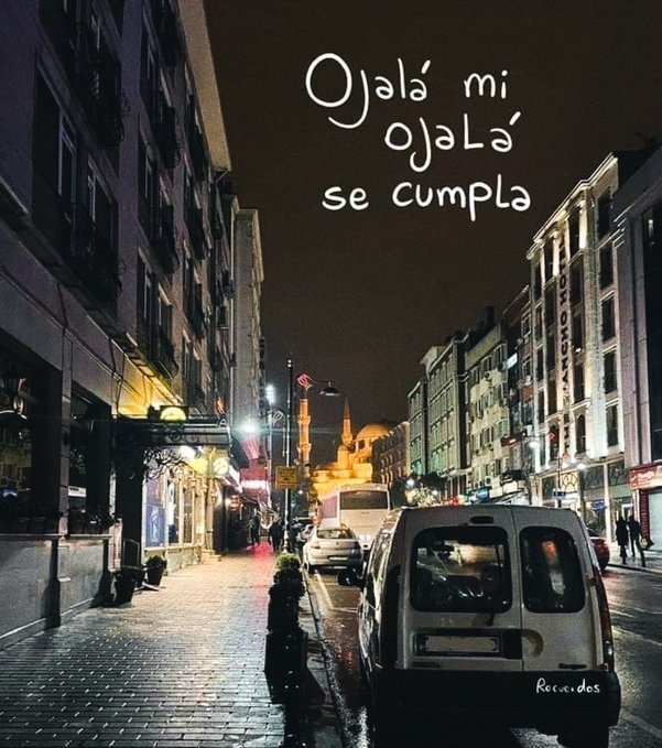ojalá