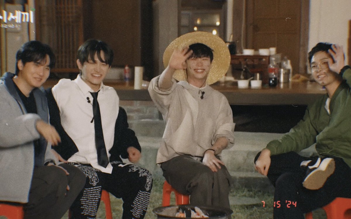 dailyechans's tweet photo. "i don't think there will be a better combination in my life. the synergy the four of us can create has so many elements that people would like and the four of us are very peaceful together, i think four people can be together forever have come together" - choi sang yeop 🥹 https://t.co/a2rlSm1bTv