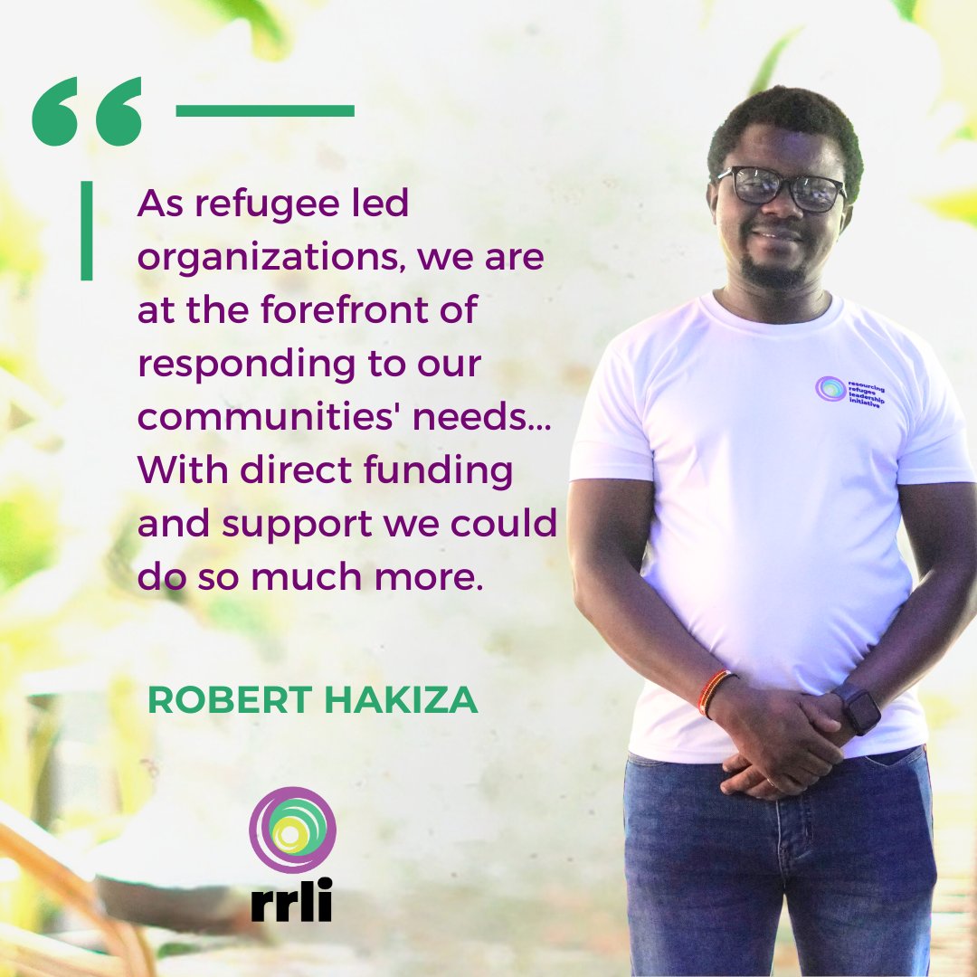 Resourcing Refugee Leadership Initiative (@refugeeslead) on Twitter photo In our conversation with <a href="/rohakiza/">Robert Hakiza</a>, the Executive director of <a href="/YARIDUganda/">YARID Uganda</a>, he highlighted the critical role RLOs play as first responders in their communities, and the need for RLOs to be sufficiently resourced.
Watch full conversation: ow.ly/CbCw50SsMti
#RefugeesLead In our conversation with <a href="/rohakiza/">Robert Hakiza</a>, the Executive director of <a href="/YARIDUganda/">YARID Uganda</a>, he highlighted the critical role RLOs play as first responders in their communities, and the need for RLOs to be sufficiently resourced.
Watch full conversation: ow.ly/CbCw50SsMti
#RefugeesLead