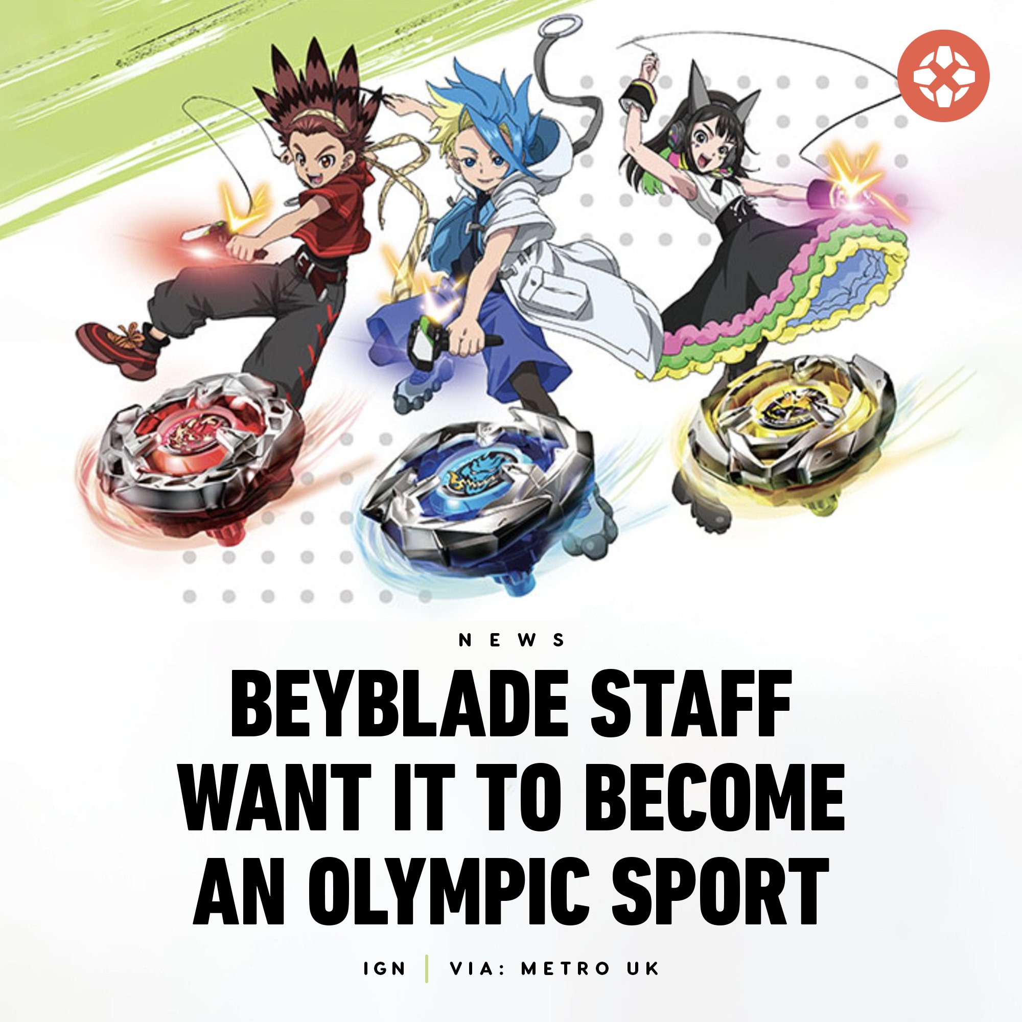IGN on X: &ldquo;Beyblade designer Kenji Horikoshi spoke about the 