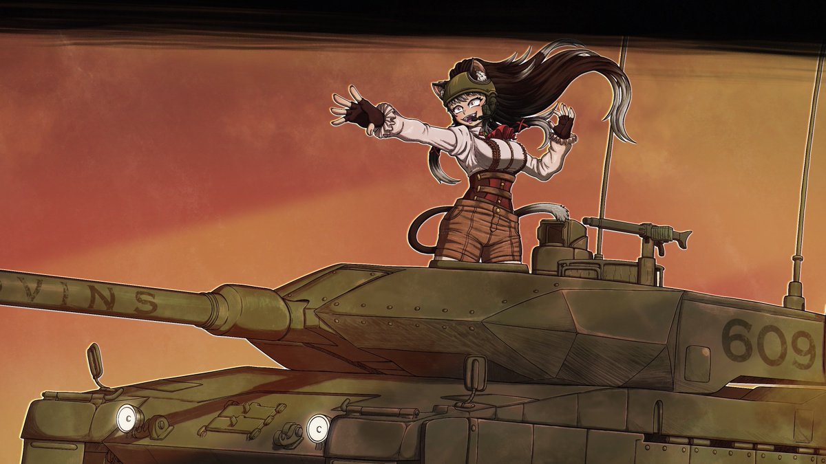 I brought a tank! What are you bringing?