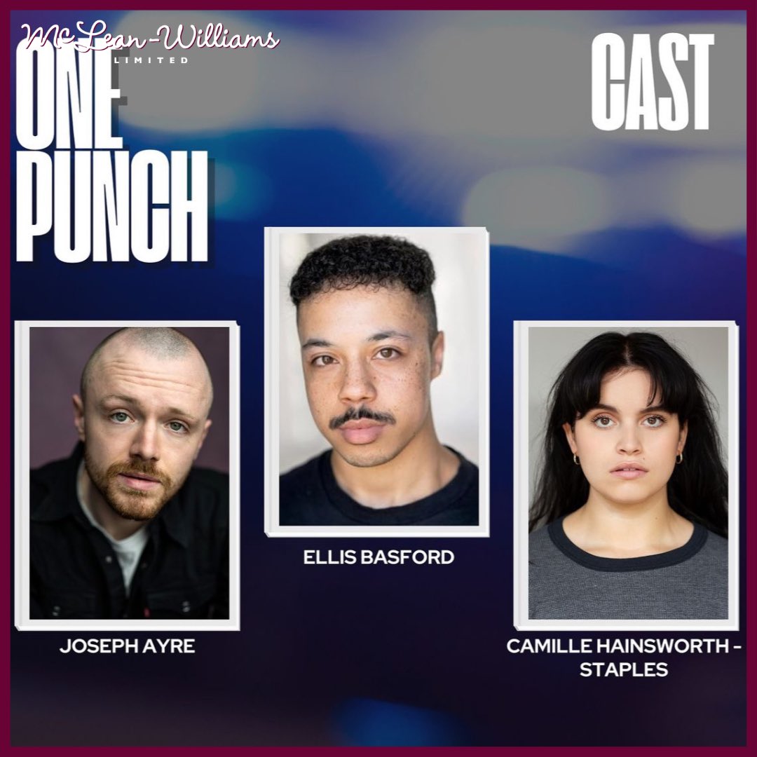 AKM TALENT MANAGEMENT (@akmtalent) on Twitter photo Ellis Basford announced to star in 'One Punch' at the
<a href="/HullTruck/">Hull Truck Theatre</a> & <a href="/junctiongoole/">Junction Goole</a>
<a href="/jgodberco/">John Godber Company</a>
<a href="/EllisBasford/">Ellis Basford</a> Ellis Basford announced to star in 'One Punch' at the
<a href="/HullTruck/">Hull Truck Theatre</a> & <a href="/junctiongoole/">Junction Goole</a>
<a href="/jgodberco/">John Godber Company</a>
<a href="/EllisBasford/">Ellis Basford</a>