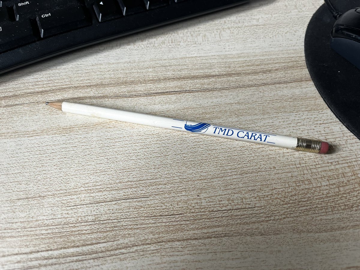 I’m pretty sure TMD had a reputation for ‘Gorillas with calculators’, but I was a ‘Planner with a pencil’ ✏️ 🤔 <a href="/dentsuUK/">dentsu uk&ire</a> #blastfromthepast