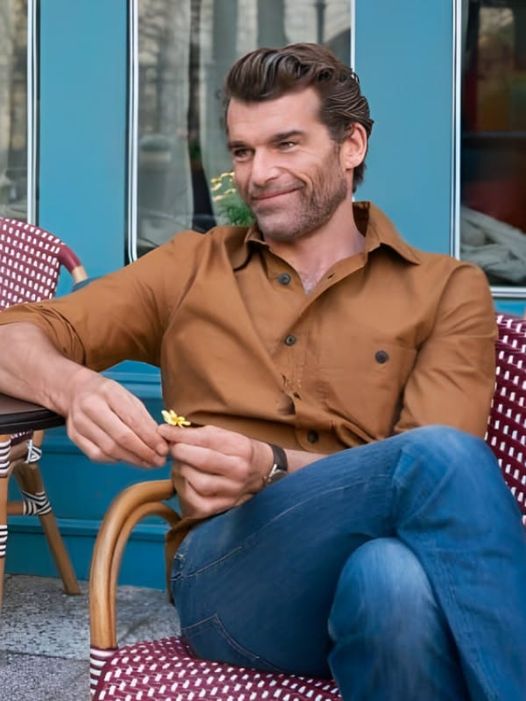 Some new photos from the movie "Savoring Paris" with @stanleyweber . Available on Hallmark Channel.