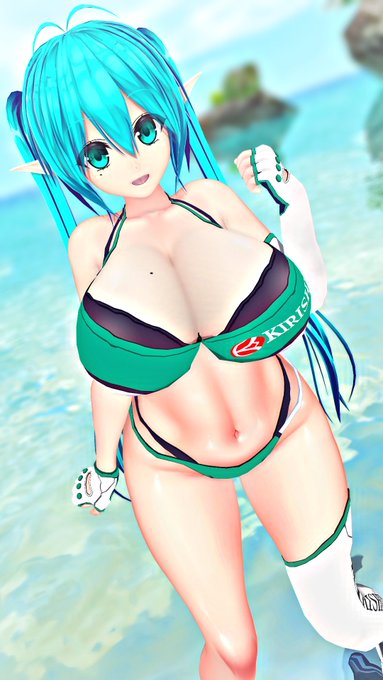 海の日! #COM3D2 