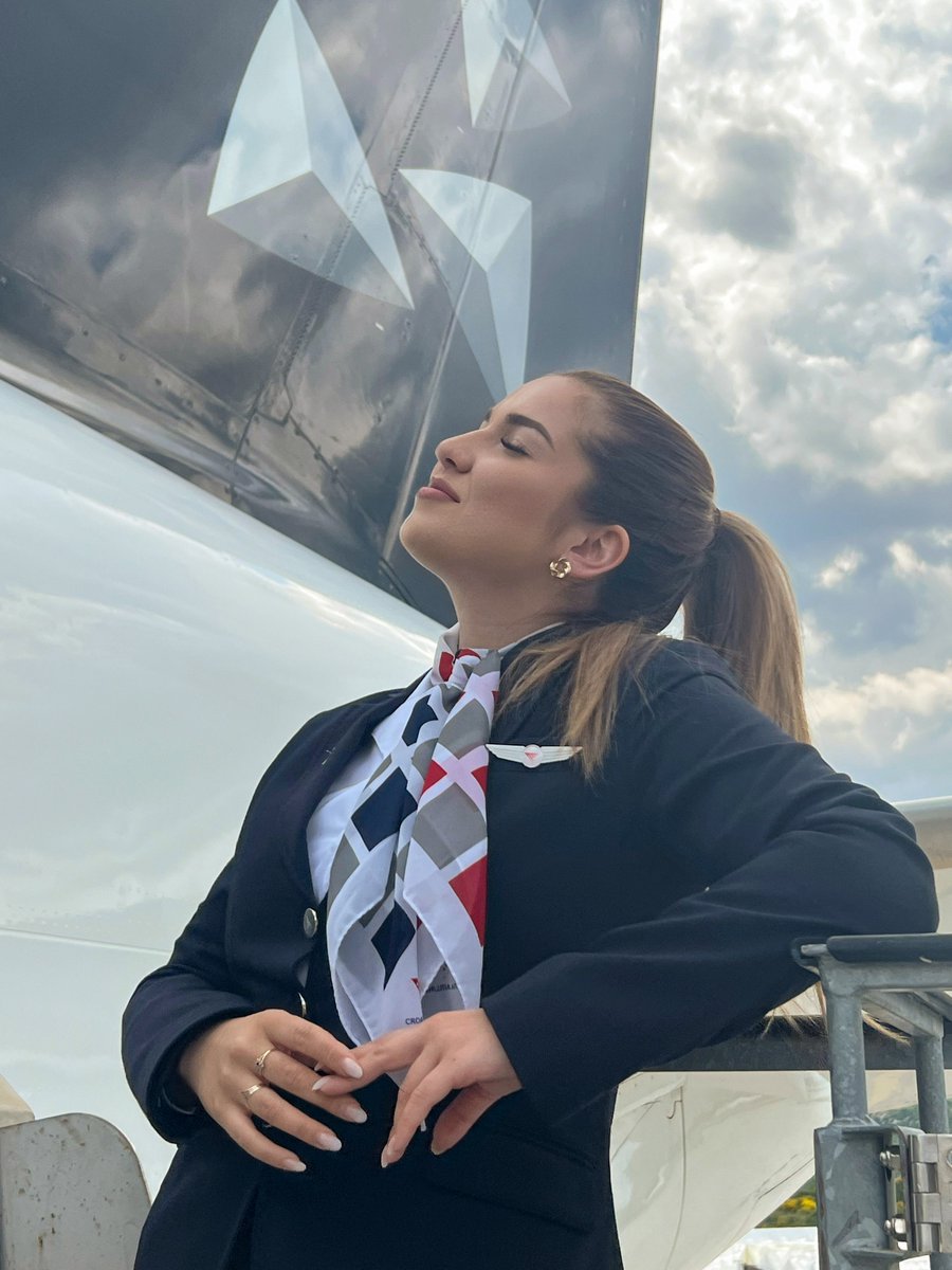 croatiaairlines's tweet image. Every moment between flights is precious. Our crew deserves the best break! 🌟✈️

#CroatiaAirlines #CrewLife #stewardess