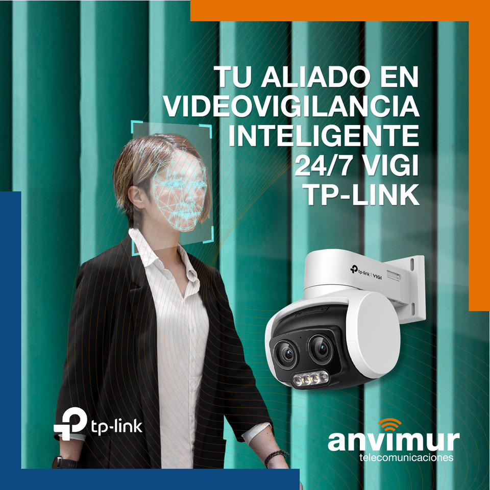 Anvimur's tweet image. ¡Protege tu negocio con Vigi TP-Link 24/7! 🎥🔒

 el tiempo de instalación y configuración.

🚀 Lleva la seguridad de tus clientes al siguiente nivel con Vigi TP-Link 24/7. ¡El futuro de la videovigilancia está aquí!