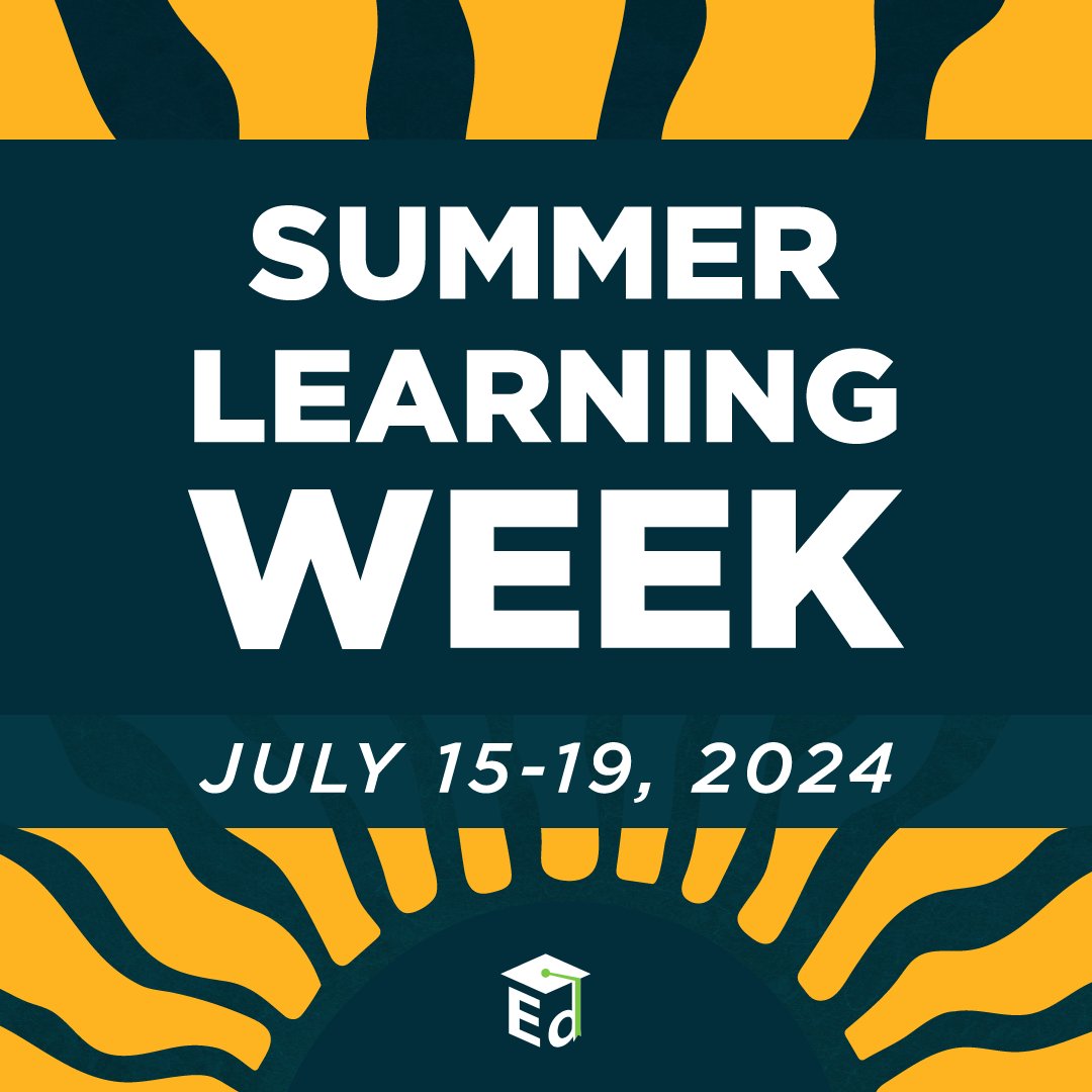 Happy #SummerLearningWeek! 

Celebrate this week (and all summer long!) with a wealth of FREE activities &amp; resources from <a href="/summerlearning/">summerlearning</a> to keep young minds active and growing! 

discoversummer.inplay.org