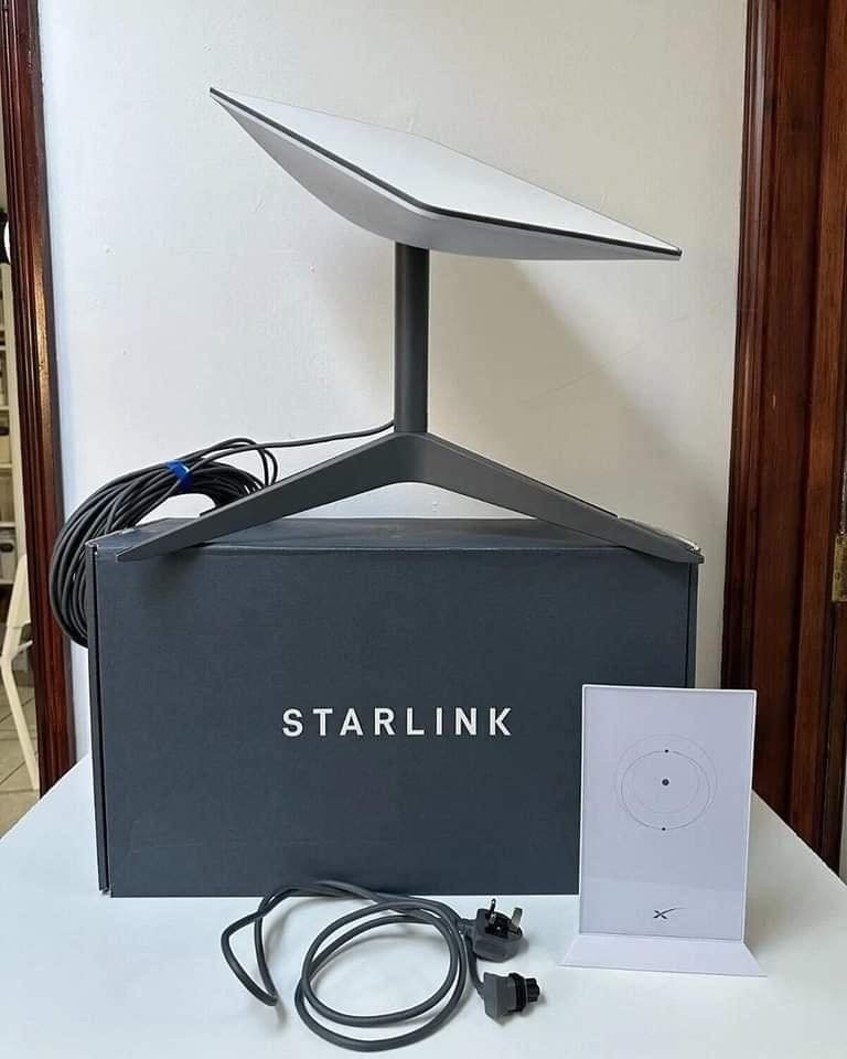 Chuksk_TV's tweet photo. SpaceX STARLINK Standard Kit: High-Speed, Low-Latency Internet | Starlink Satellite Dish Kit Router V2 Wi-Fi 5 Dual Band 3x3 MIMO Residential WiFi, Now In stock
024-888-2079
#ValleyViewUniversity #OrganizedLabour #Starlink #NDC #NPP https://t.co/1kz9K2pa6y