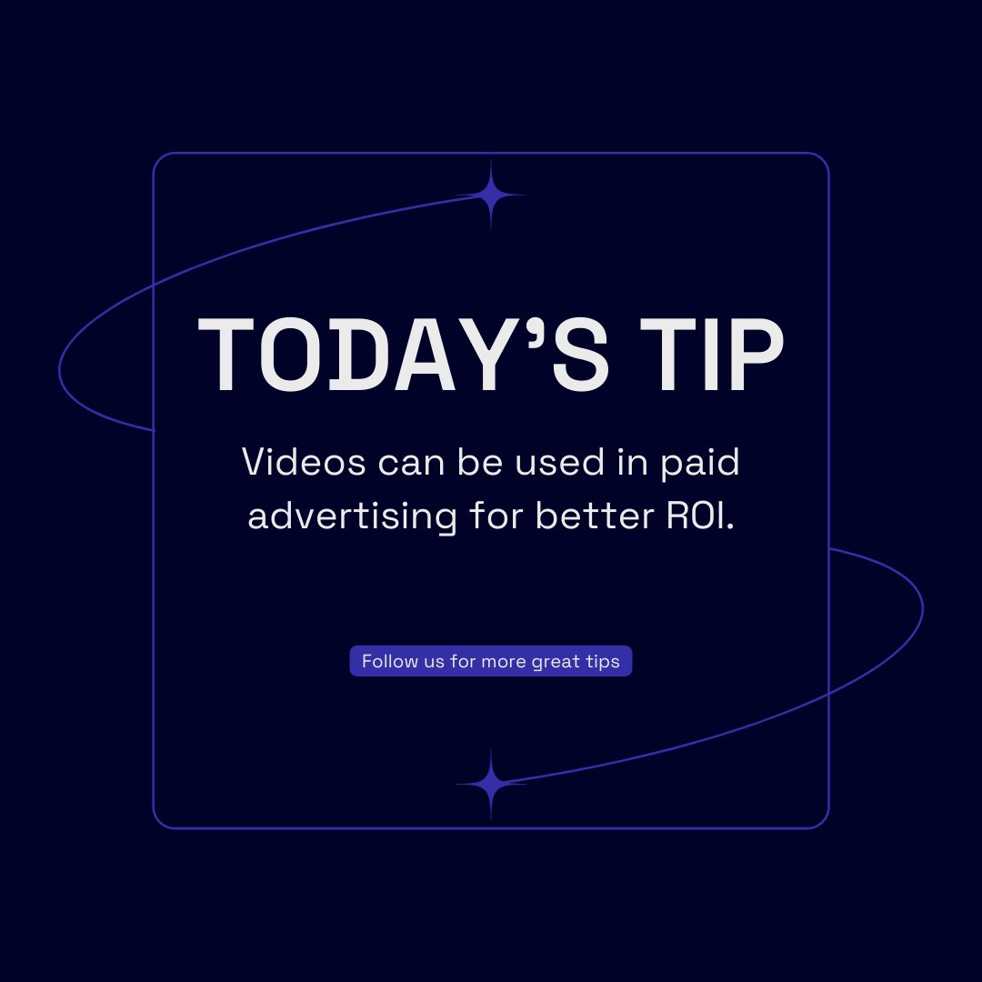 Orlastudio's tweet photo. Boost your ROI with video in paid ads! 🚀🎥💰

Video ads can captivate your audience, increase engagement and drive conversions. Incorporate video in your paid ad strategy for better ROI and stand out in the crowd.

#videomarketing #paidadvertising #betterROI https://t.co/1wjXX9MccW