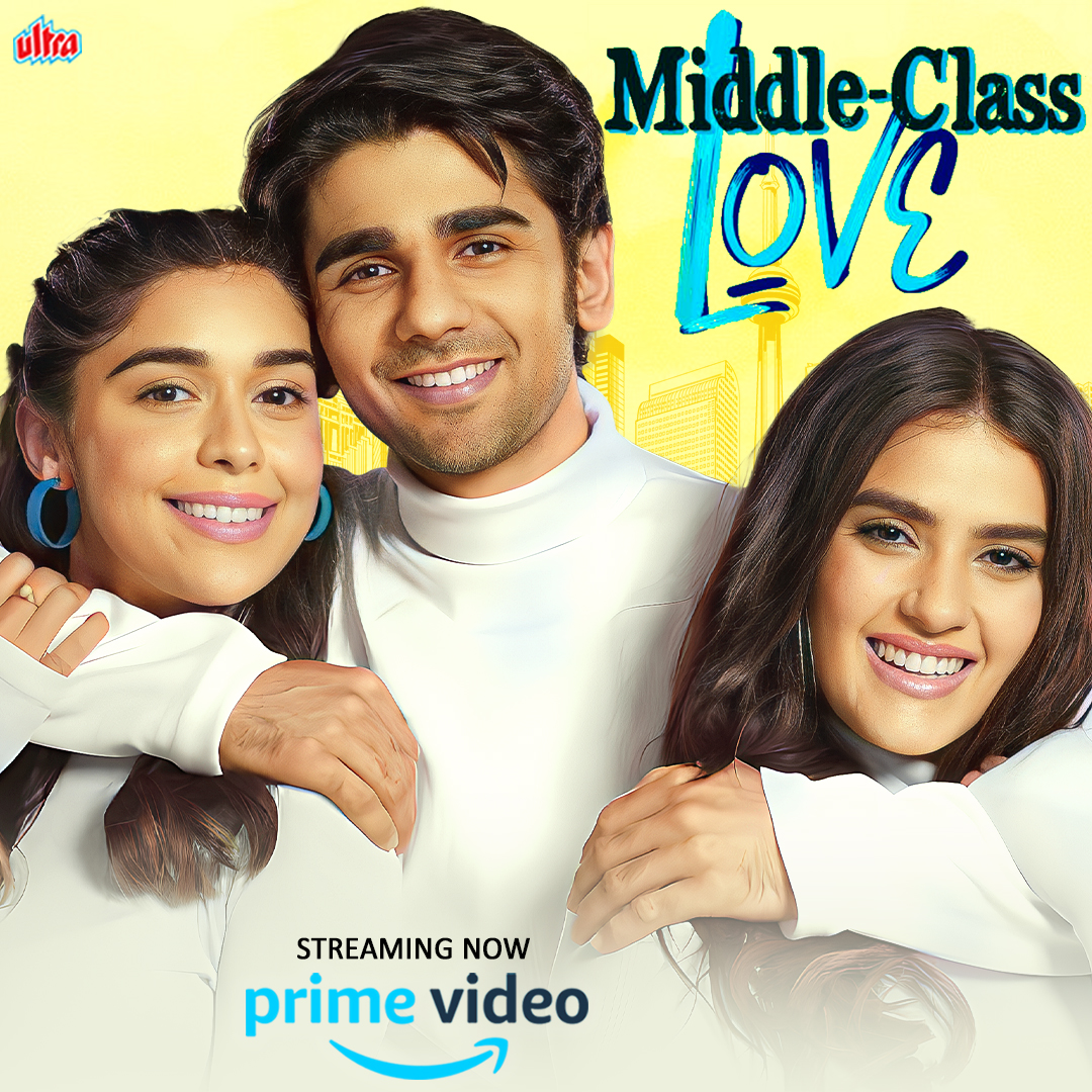 UltraHindi's tweet photo. Here's a Rom-Com treat for you all!!!😁❤️🎬 "Middle Class Love" is now streaming on @PrimeVideoIN !!🤩🎥💕✨
Tap on the link to watch!!
https://t.co/IeC2k4gyMw
#MiddleClassLove #PritKamani #KavyaThapar #EishaSingh #BestActors #AnubhavSinha #BestOfBollywood https://t.co/2Ndm6hGdWW