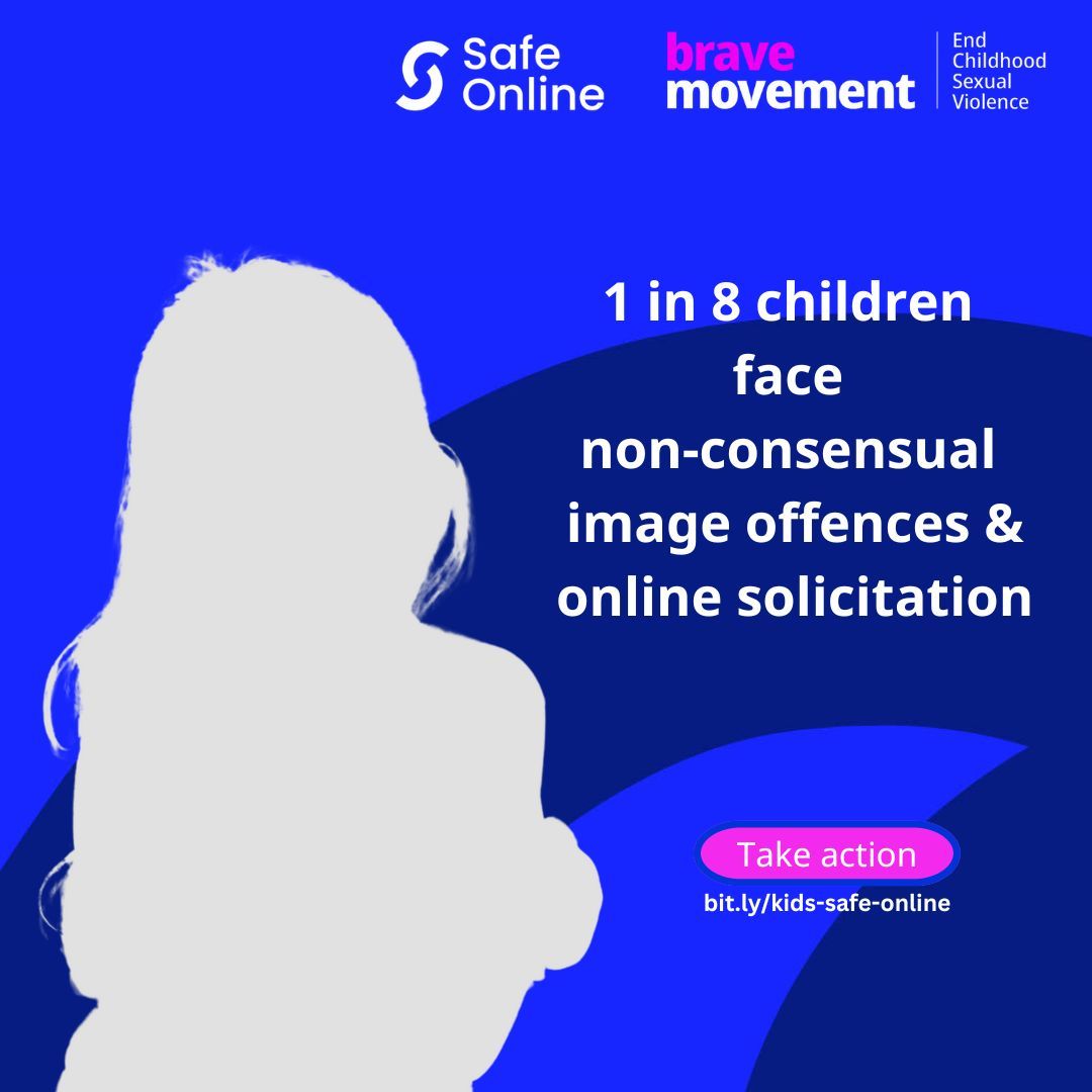 😖“It’s all behind a screen…he posted my body on Instagram…I couldn’t face people at school.”

📅July 17th film launch: “#BeyondTheScreen: Hidden Voices of Online Abuse” sharing the voices of 4 survivors of online sexual abuse

👉bit.ly/kids-safe-onli…👈