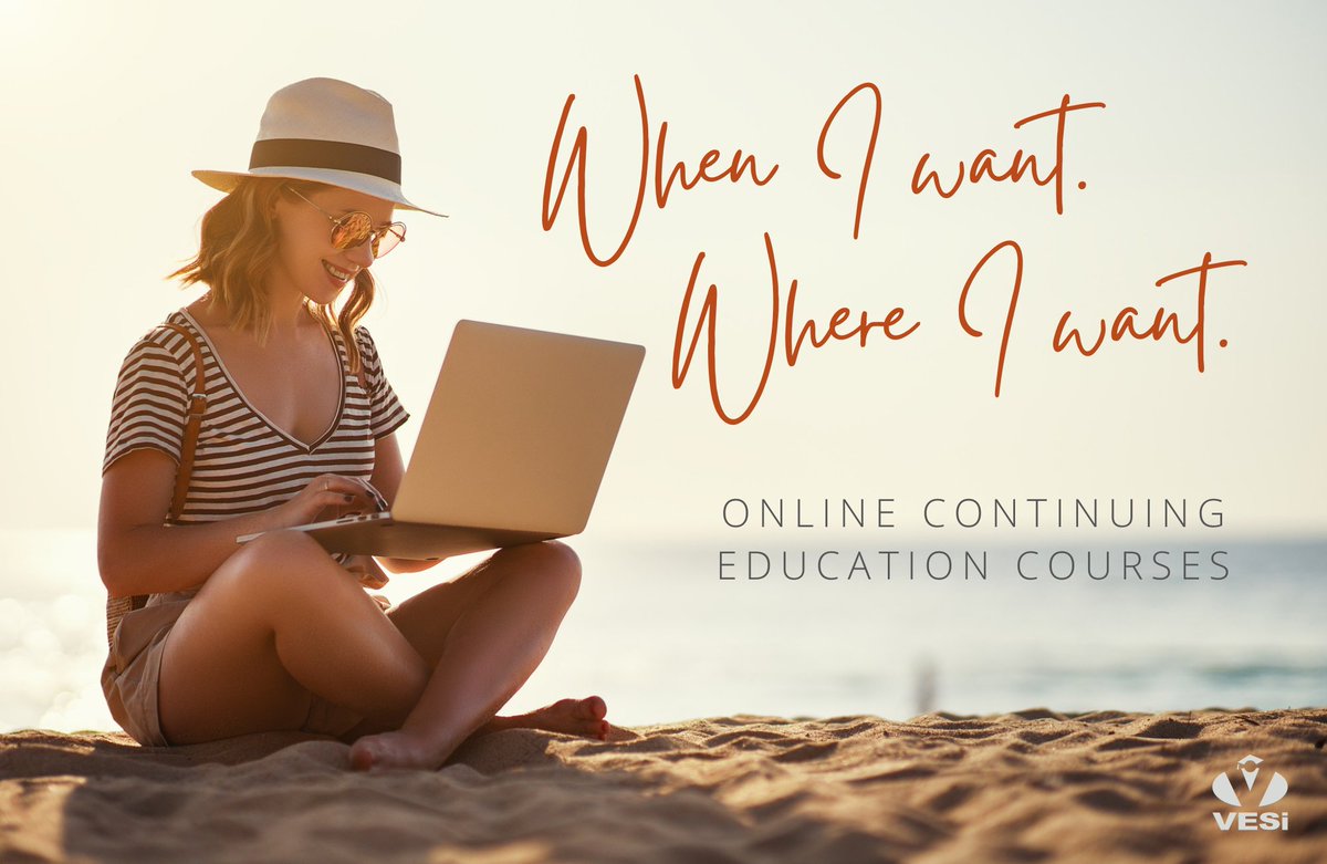 Do you need professional development this summer? Or, are you looking for someting to satisfy your own personal enrichment? VESi offers online continuing education courses to fit your educational needs. Take courses when and where you want! Learn More: virtualeduc.com/umpi