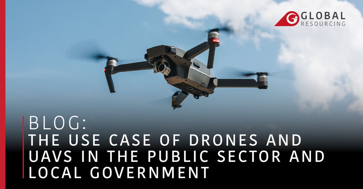 globalres's tweet photo. How are drones transforming public services? 🚁 Discover their impact in our latest blog. Read more 👉  https://t.co/7B7YieaVo6 

#Drones #PublicSector #Innovation https://t.co/oa4B0aPOjF