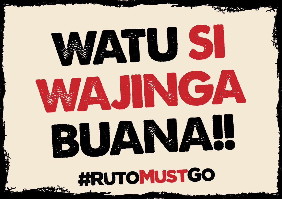 Hiyo story ya Kware hai-make sense kabisa! Scripted story! #RutoMustGo