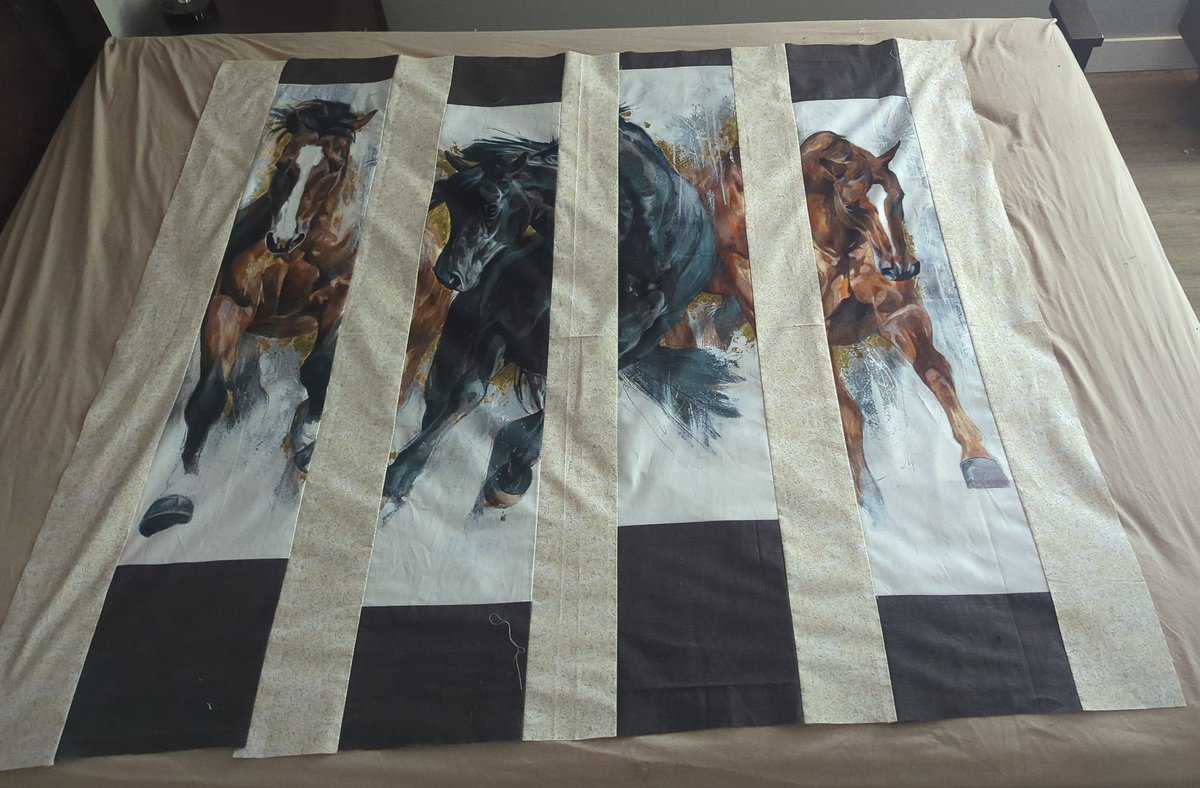 I recently started #quilting. It is a good #mindfulness activity, it helps with spatial awareness, &amp; it clears my mind. I usually hand quilt the tops (after machine sewing them together). These are just a few of my creations.