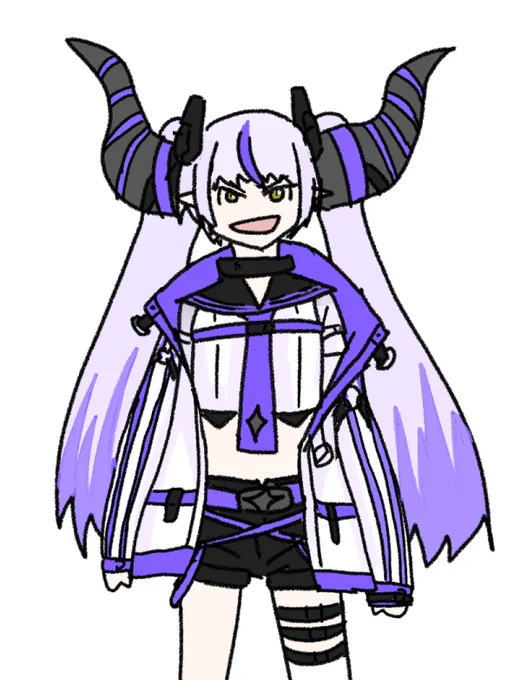 #ラプ様新衣装2