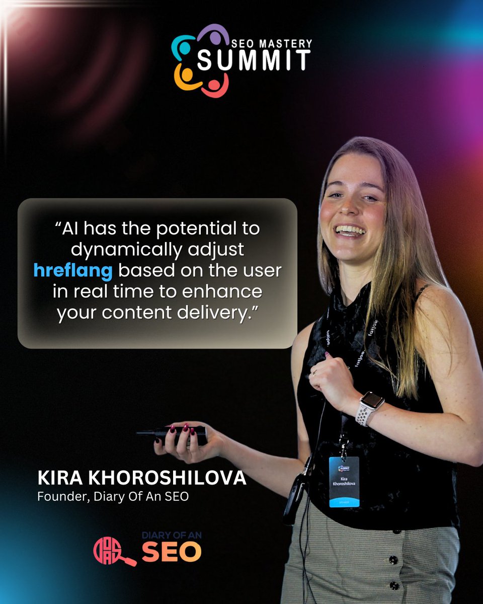 SEO Mastery Summit tweet media