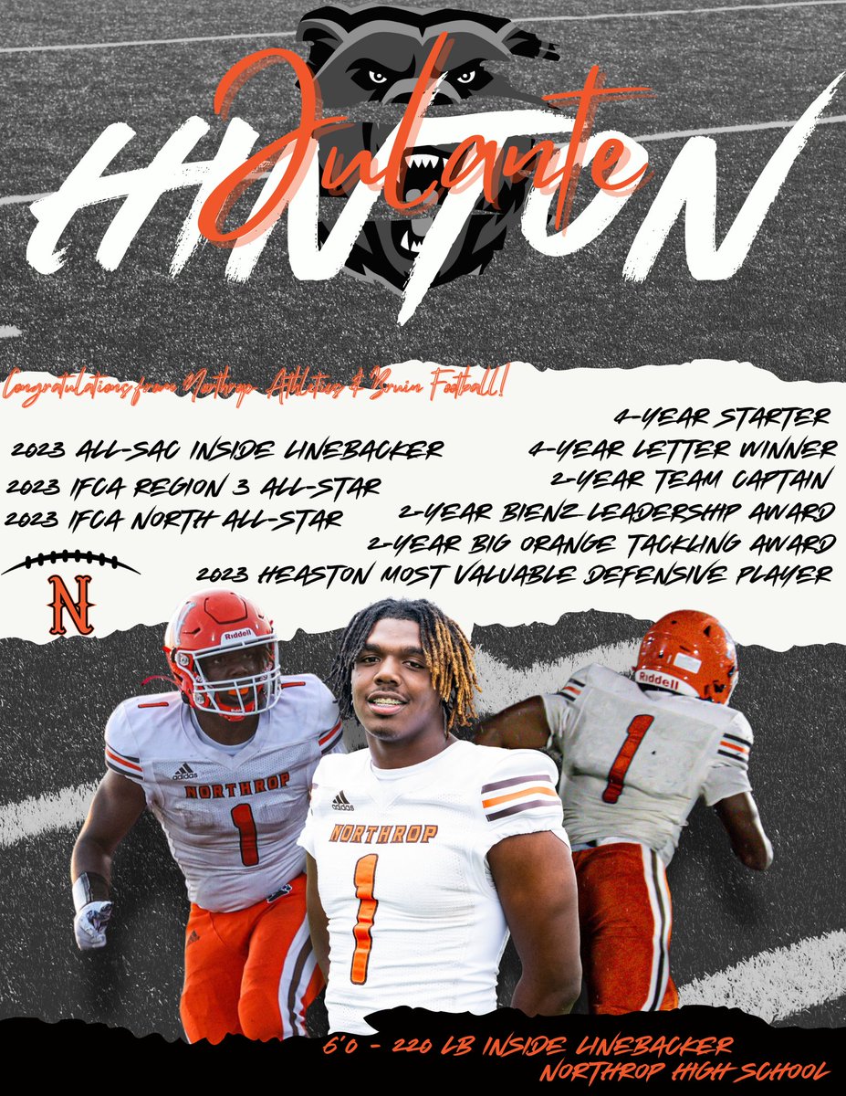 Northrop Athletics tweet media