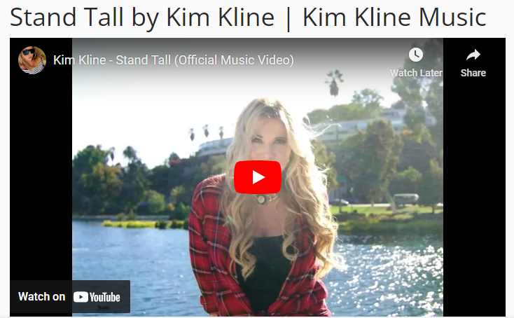 Stand Tall by Kim Kline | Kim Kline Music
▶️i.mtr.cool/vcddwwfhys

#SuccessTRAIN #kimkline #kimklinemusic <a href="/iamkimkline/">Kim Kline</a> #StandTall