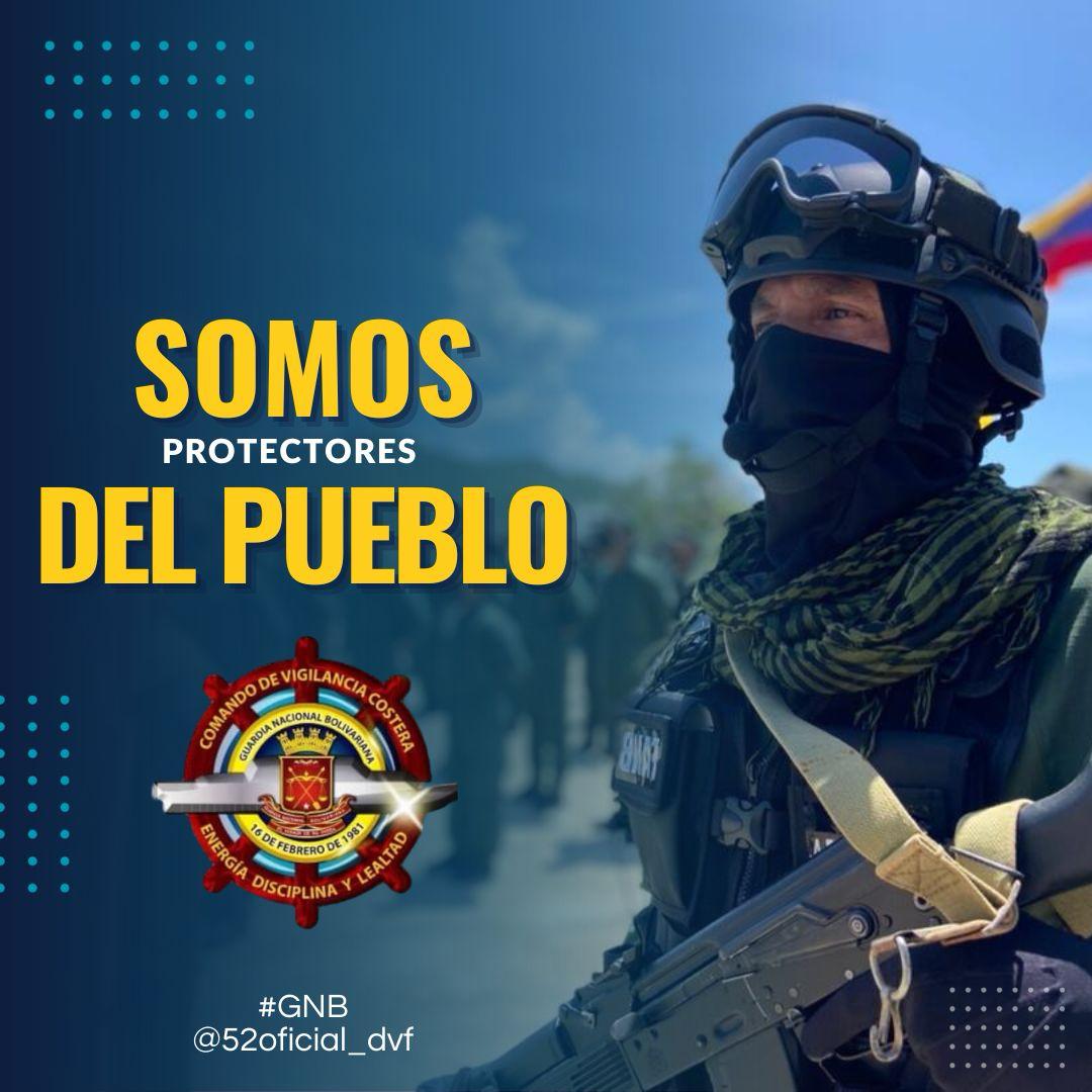 #15Jul Feliz Inicio de Semana Venezuela, les deseamos los efectivos militares adscritos al DVF-52 fieles protectores de la patria.