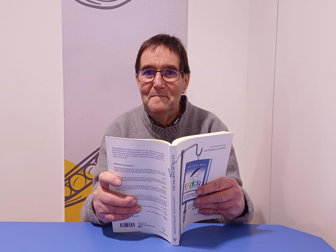 El nostre nou relatador José Antonio Esteban, ho va tenir ben clar quan va veure el full informatiu de RELATHos al passadís, va agafar el seu mòbil i va contactar amb <a href="/Antoniacastrop2/">Antoniacastrop3</a> i el resultat va ser la seva història ‘Latidos de agradecimiento’.
📖 ja.cat/9LWSO