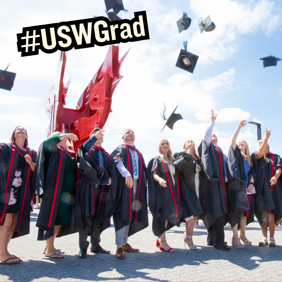 🎓 Graduation!

👉 bit.ly/GraduateGiveaw… 

Use #USWGrad to share your graduation pictures with us on social media.

#USWGrad #USWCareers
