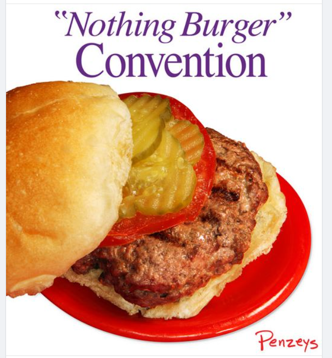 Joanhussey1's tweet photo. No offense to GOP mayo, but Penzeys is spicing up that Milwaukee convention. https://t.co/sU7qSOYpZo