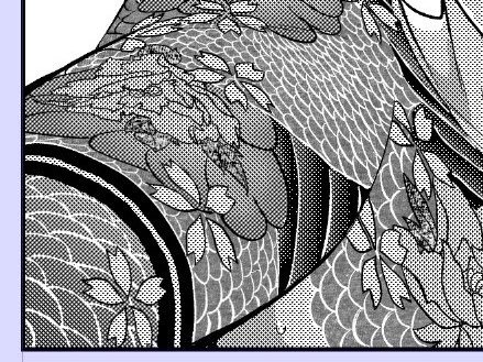 肩周りの一コマ描いただけで血反吐吐くかと思ったのに、全身何コマも描いてる方マジのマジで尊敬…… 