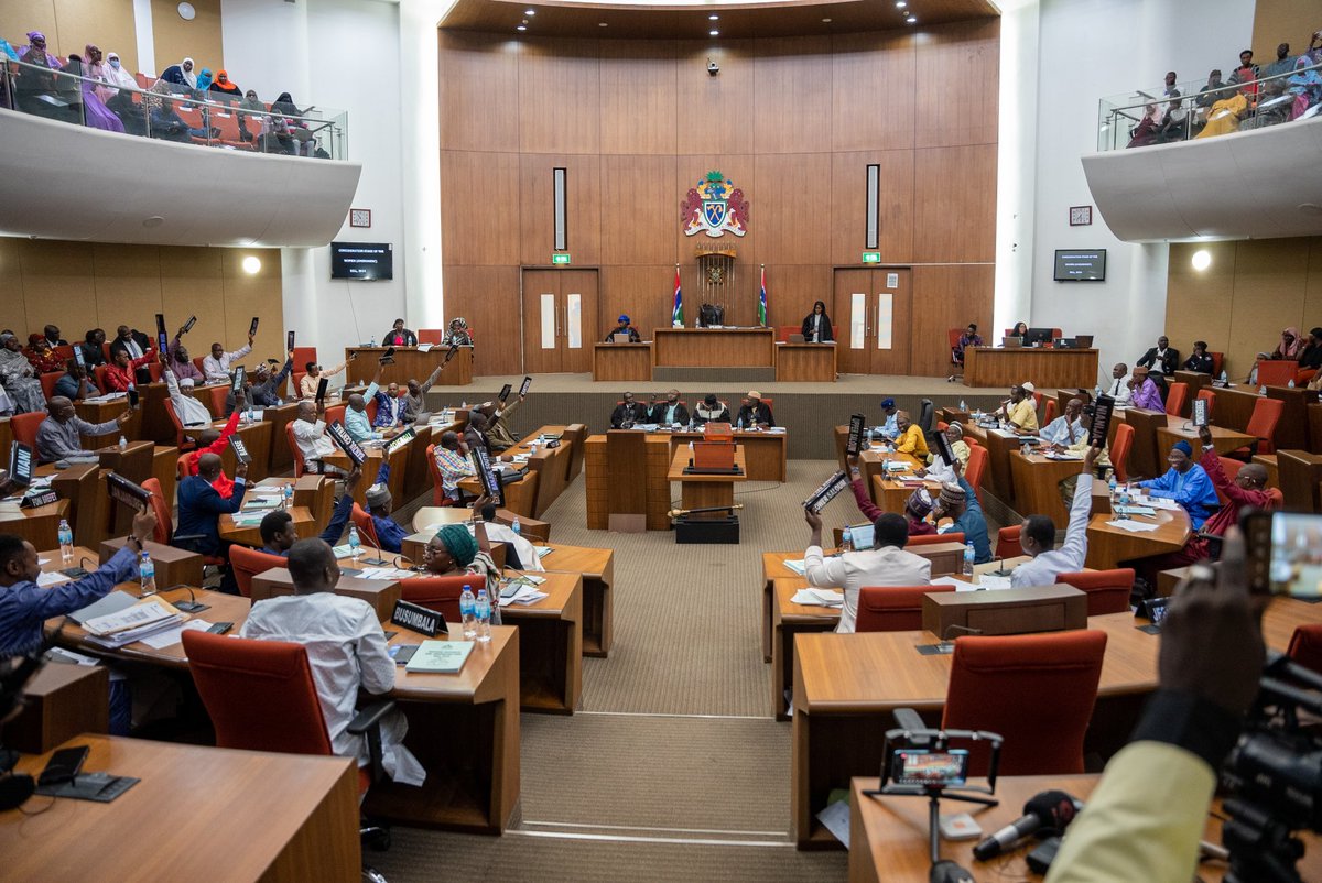 What a historical and memorable day for survivors of #FGM‼️

We were at the National Assembly to witness the consideration stage of the Women’s Amendment Bill 2023, a procedure to scrutinize, evaluate, accept or reject the clauses of the Bill. 

We are happy to announce that the