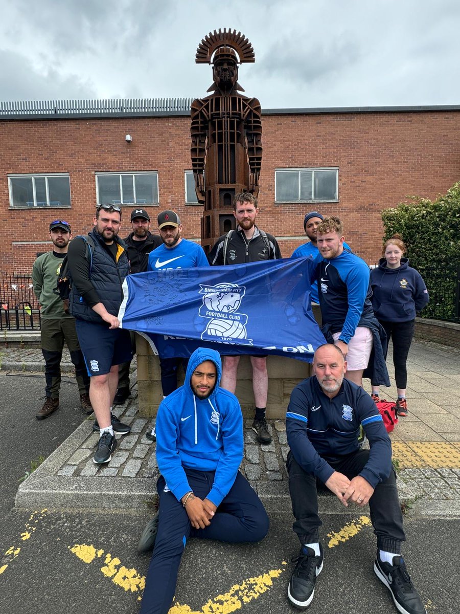 BCFC_Foundation's tweet photo. As a community we are immensely proud of this team of Foundation and OSC members who took on Hadrian's Wall! There is still time for you to make a difference today via the link found below or text KRO to 70560. 📲

All Donations are greatly appreciated, Keep Right On! 🔵 https://t.co/5vvuF7IXDu