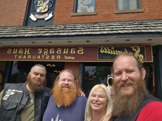 I regret shaving my beard before @WoTConOfficial. I didn&rsquo;t fit in at all. @taveren_tavern @Dinstaardude<a class="tags" target="_blank" title="On Twitter" href="/?out=eyJ0eXAiOiJKV1QiLCJhbGciOiJIUzUxMiJ9.eyJpYXQiOjE3MjEzNjExODgsImlzcyI6InR3cG9ybnN0YXJzLmNvbSIsIm5iZiI6MTcyMTM2MTE4OCwiZXhwIjoxNzUyODk3MTg4LCJyZWRpcmVjdF91cmwiOiJodHRwczovL3R3aXR0ZXIuY29tL1dvVENvbk9mZmljaWFsIn0.L3JwXmLqCDfnZXfljtz7ULs6nxOv0cKgYhfd6fVN08P25j3MfieWlcXvdGkm__FcyUj9BlkxI9TG2e6UxQqXWQ">@WoTConOfficial</a><a href="/tag/twitteroftime"class="tags"><span>#twitteroftime</span></a>