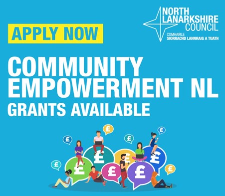 The deadline for Expressions of Interest for the Community Empowerment NL grant is 12 noon on Monday 22nd July 2024.  For more information on this opportunity and to Express an Interest, visit northlanarkshire.gov.uk/challenge-fund.