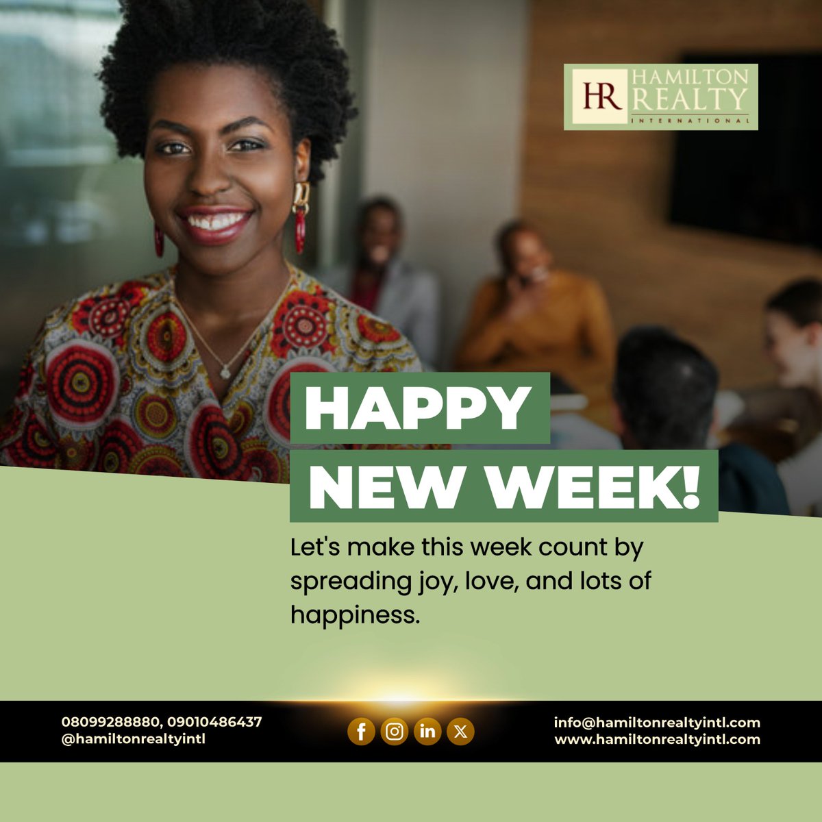 HamiltonRealtyI's tweet photo. Heading into the home stretch of finding your dream home can feel overwhelming. But with Hamilton Realty Int'l by your side, the process is smooth and stress-free!
Our team of experts will guide you every step of the way. Let's chat about your real estate goals
#HamiltonRealty https://t.co/wNQRmf8Qt8
