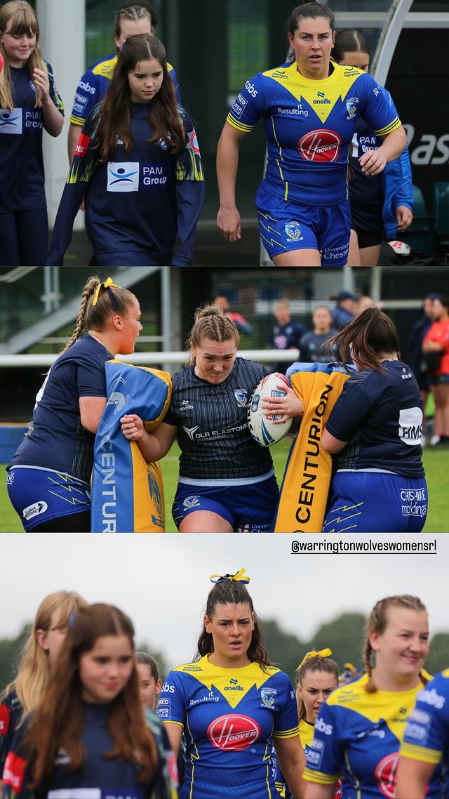 Great shots of <a href="/warrwolveswomen/">Warrington Wolves Women</a> getting ready to take on Leeds at the weekend

Images courtesy of John Baldwin
johnbaldwinphotography.co.uk