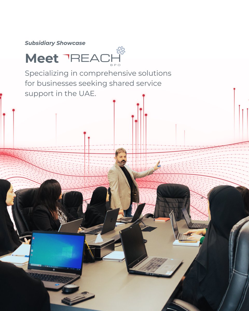 REACHGroupae's tweet image. Discover Reach BPO, the specialists in comprehensive solutions for businesses seeking shared service support in the UAE. 

Your trusted partner in excellence, delivering customized services to meet your unique needs! 

#businesssupport #comprehensivesolutions
