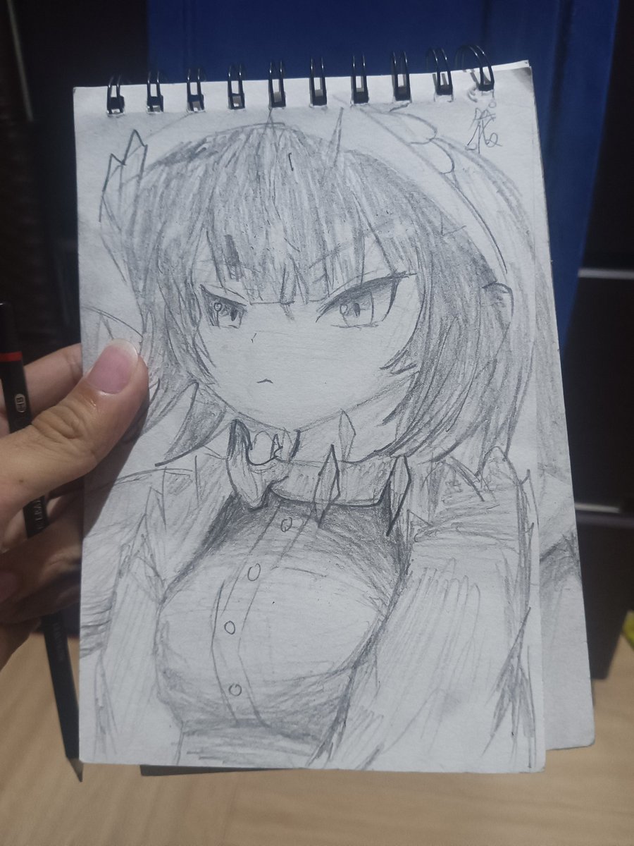 kaimon_Strikes's tweet photo. Ellen Joe!!!
First try just like the previous ones...

#EllenJoe #zzzeroIllustration #ZenlessZoneZeroFanart https://t.co/nbYHIp8tvO