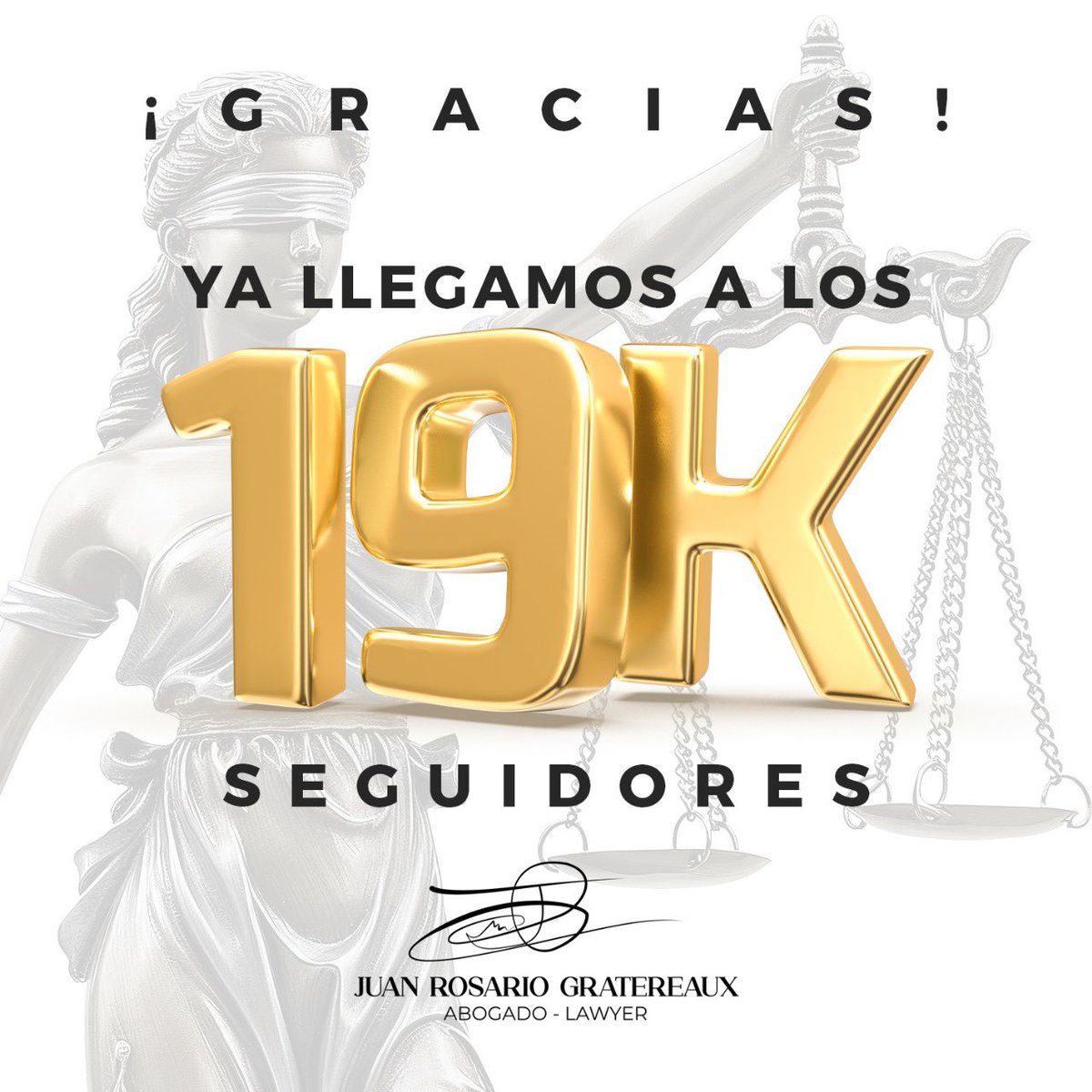 JuanGratereaux's tweet image. ¡Gracias 🙌🏻! Es lo único que puedo decir ya en Instagram somos 🎉 #19K 🎉en la que día a día nos sentimos felices del apoyo que hemos recibido, sin la bendición de Dios y sin ustedes esto no fuera posible. 🙏🏻🫶🏻 sigan también  @LexsideRD vienen muchas cosas buenas.