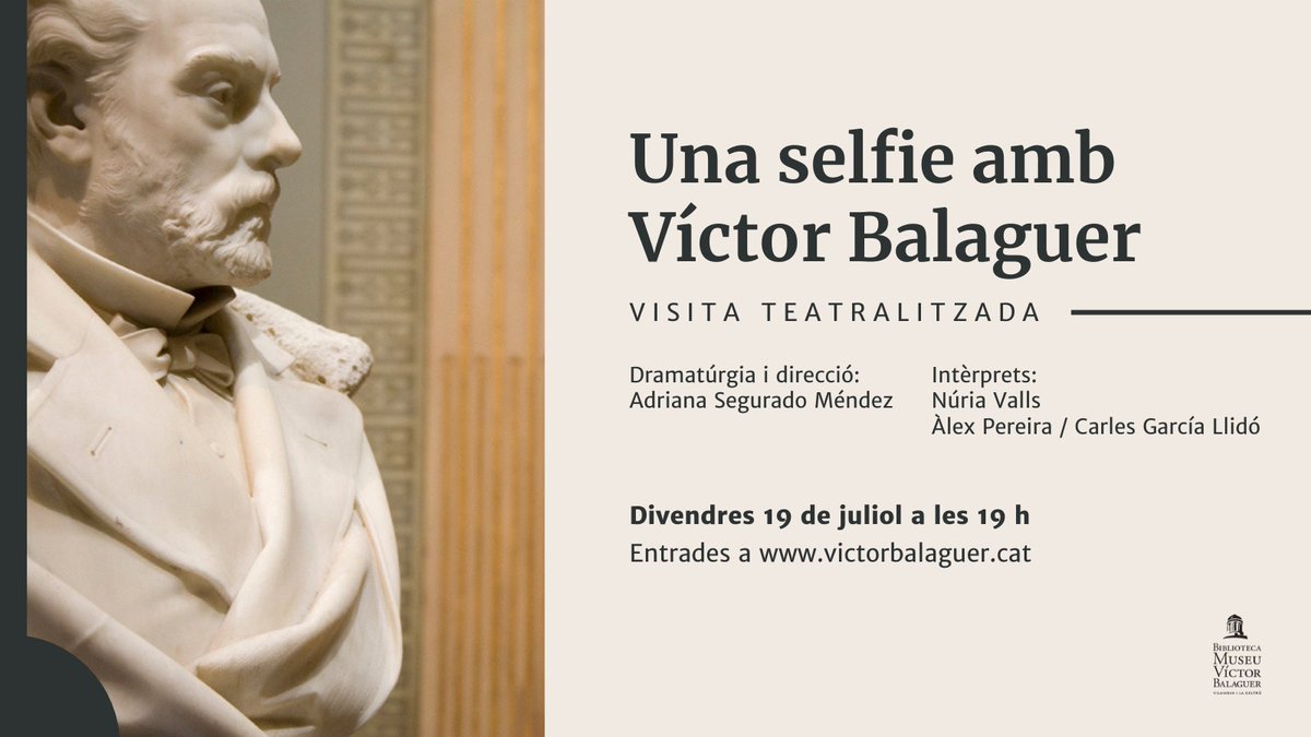 Museu Víctor Balaguer tweet media