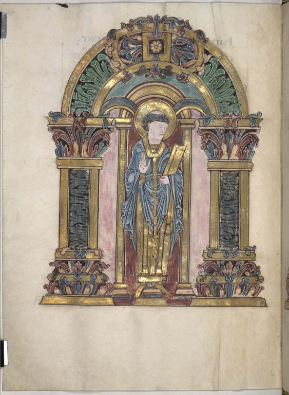 Ennius (@red_loeb) on Twitter photo St Swithun's Day and it's raining!
BL Add 49598; Benedictional of Æthelwold; 963-984 CE; England S; f.97v <a href="/BLMedieval/">Medieval Manuscripts</a> St Swithun's Day and it's raining!
BL Add 49598; Benedictional of Æthelwold; 963-984 CE; England S; f.97v <a href="/BLMedieval/">Medieval Manuscripts</a>